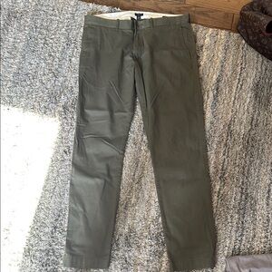 Men's Olive Green Pants